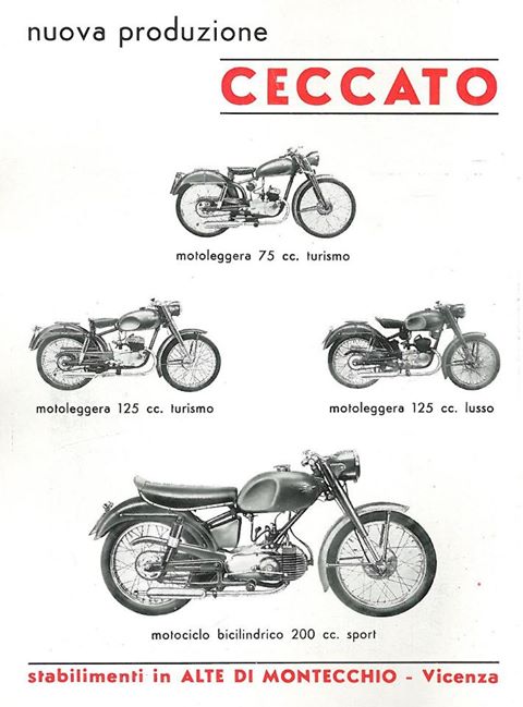 Moto Ceccato Anni \