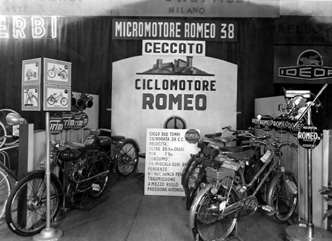 XXVII Mostra Internazionale del Ciclo e del Motociclo di Milano